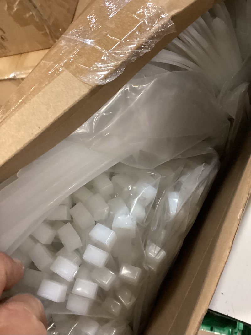 Condition photo showing Good Condition for nuanchu 300 pcs zip ties 36 inch heavy duty 500 lbs extra long large cable ties plastic nylon wire tie for indoor and outdoor use (white) 36 inch white