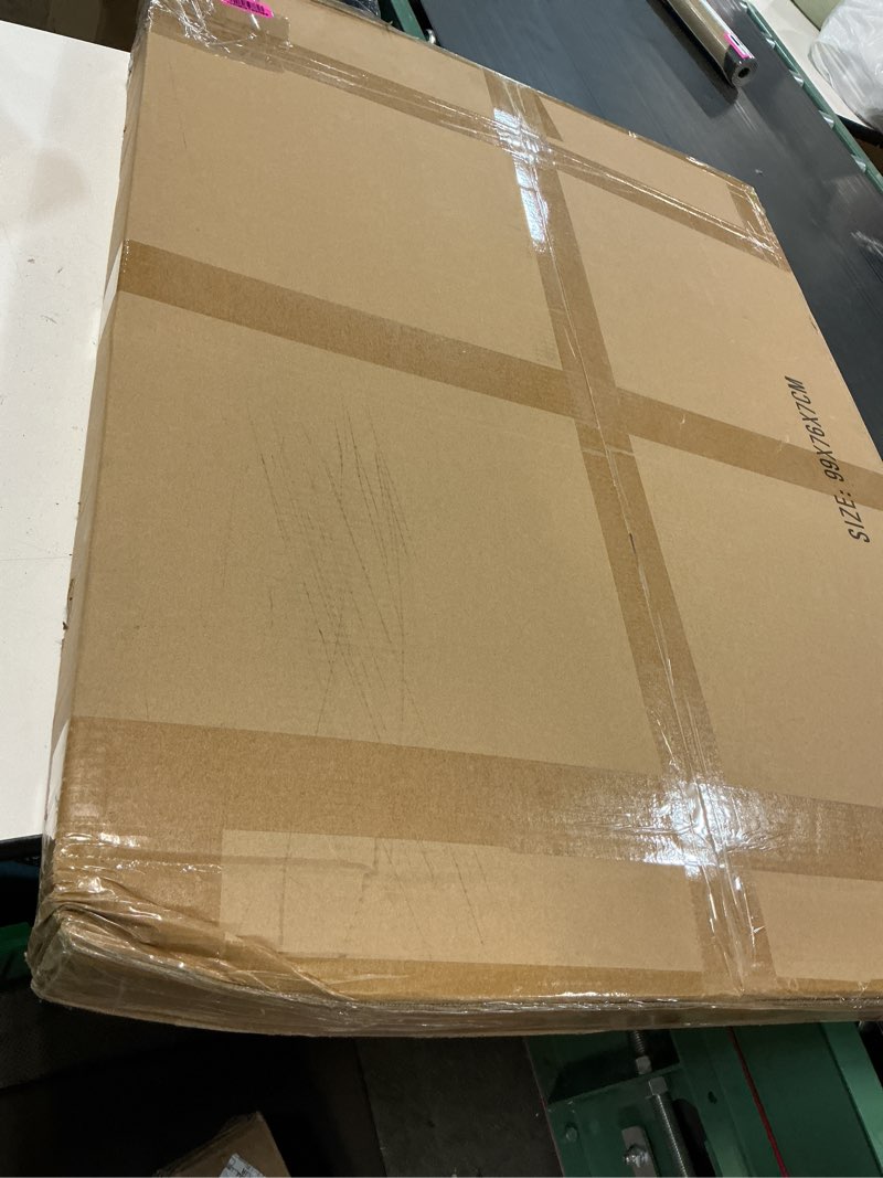 Condition photo showing New/Like New for feifeiya 2 sets tv boxes for moving 65 inch foam mirror box set picture moving include 2 large case and 2 foam flat screen tv cover and 16 corner edge protectors 40 x 60 x 3.5 inches 2