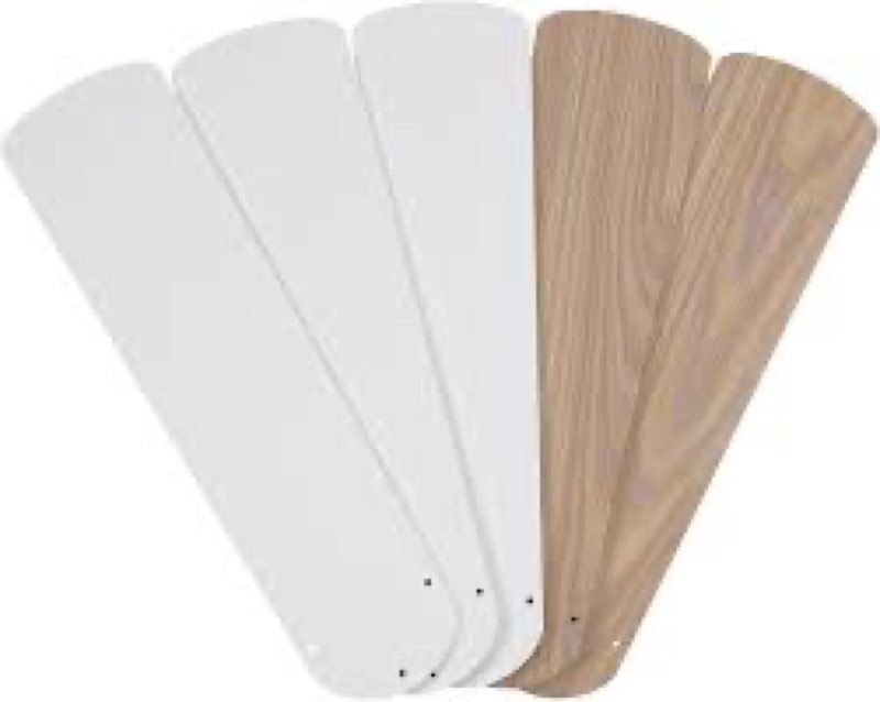 westinghouse lighting 20.5-inch replacement fan blades for 52-inch ceiling fans