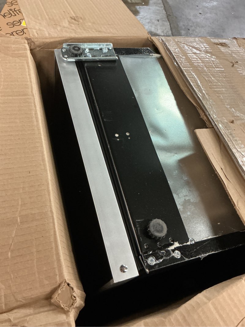 Condition photo showing As Is for 26 Bottle Wine Cooler 130 Can Beverage Refrigerator, Small Freestanding Cabinet Wine Cellar with 40?-61? Temperature Control Glass Door, Black Black 3.2 CUFT