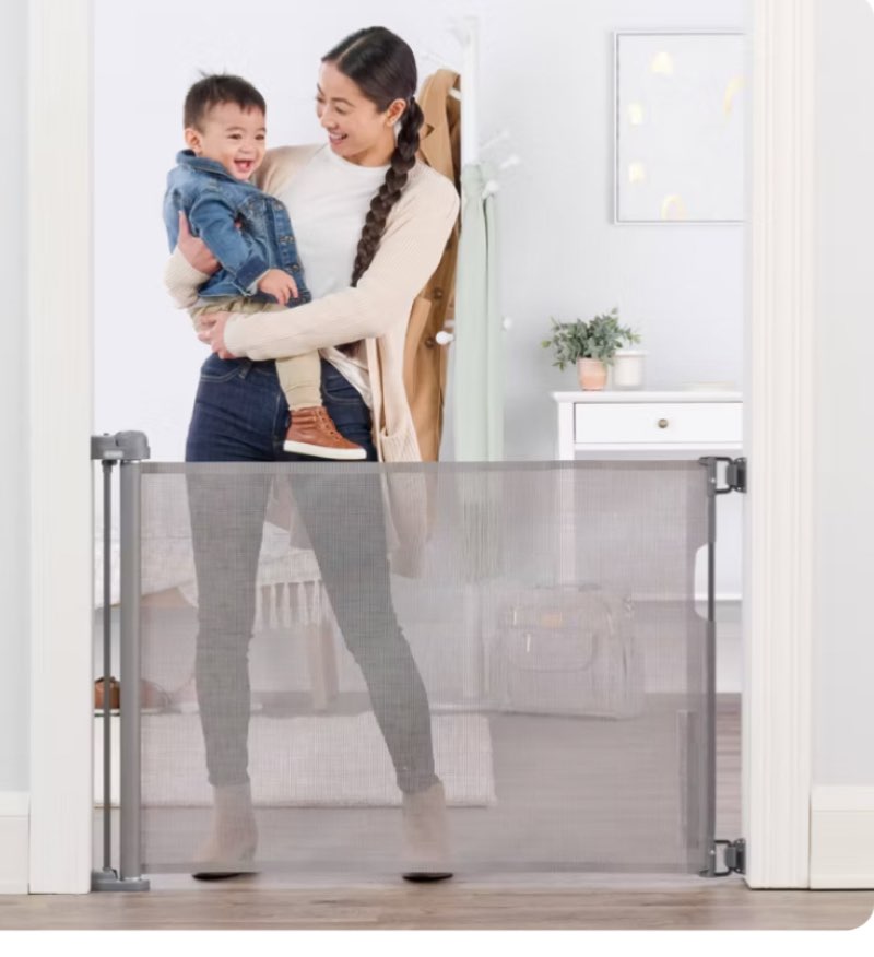 Assorted indoor gate- baby and pet 