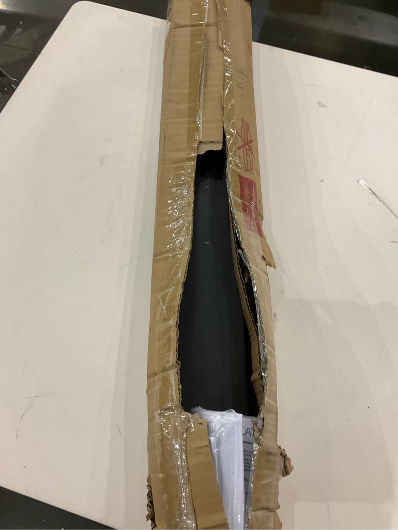 Condition photo showing As Is for Sony S100F 2.0ch Soundbar with Bass Reflex Speaker, Integrated Tweeter and Bluetooth, (HTS100F), easy setup, compact, home office use with clear sound black