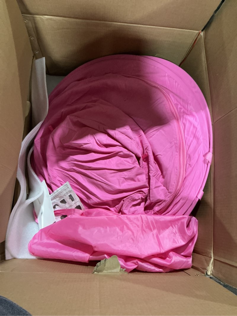 Condition photo showing As Is for Bed Tent Dream Tents Bed Canopy Shelter Cabin Indoor Privacy Warm Breathable Pop Up Twin Size for Kids and Adult Patent Pending(Mattress Not Included)