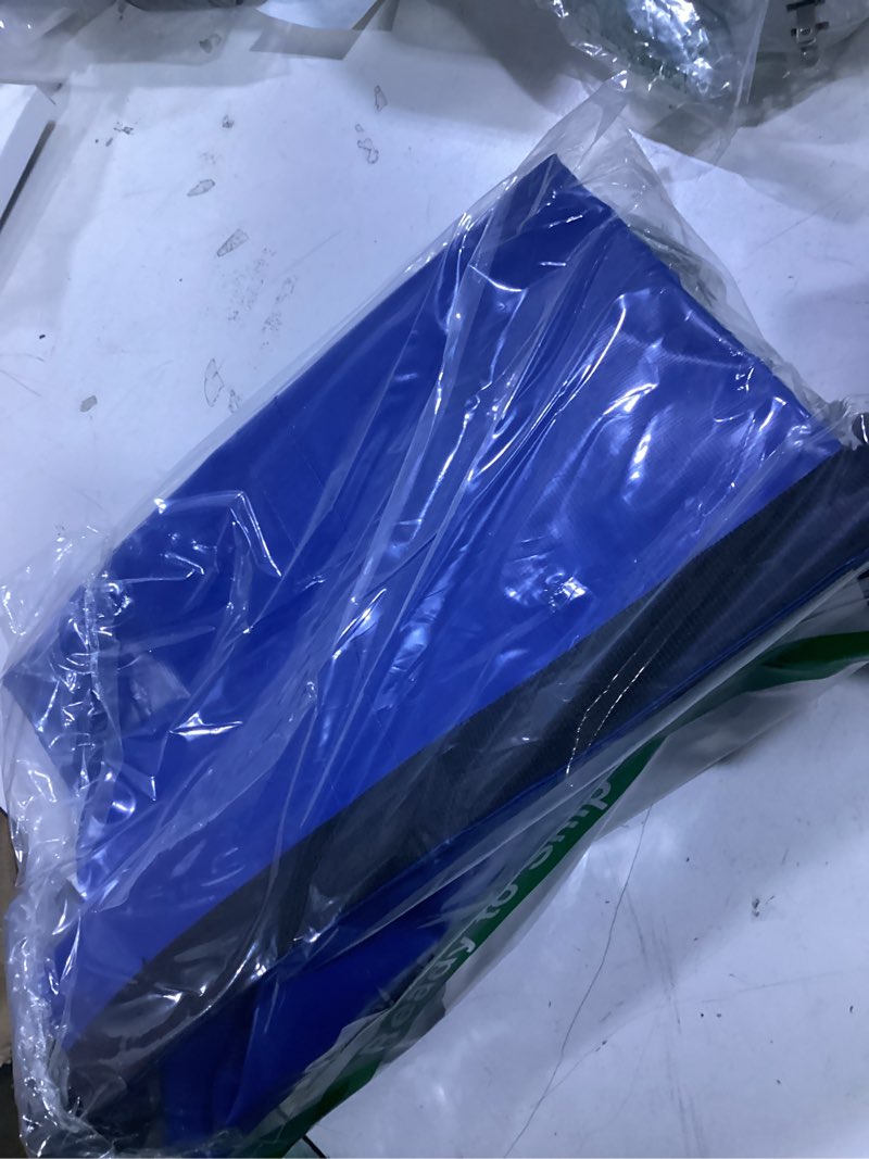 Condition photo showing Good Condition for piscifun dry bag, waterproof floating backpack 10l/20l/30l/40l with waterproof phone case for boating, kayaking, fishing sapphire blue 10l