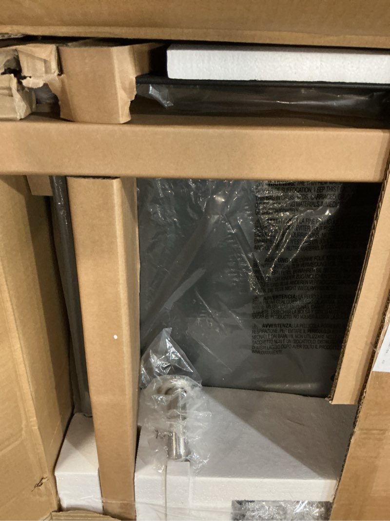 Condition photo showing New/Like New for 36 inch blackstone griddle grill cover with hinged hood, 2026 upgraded outdoor hard grill cover compatible with blackstone models 1554 1836 1825 1818 1565 1866 1984 1560 1863 2122 2177 36-inch