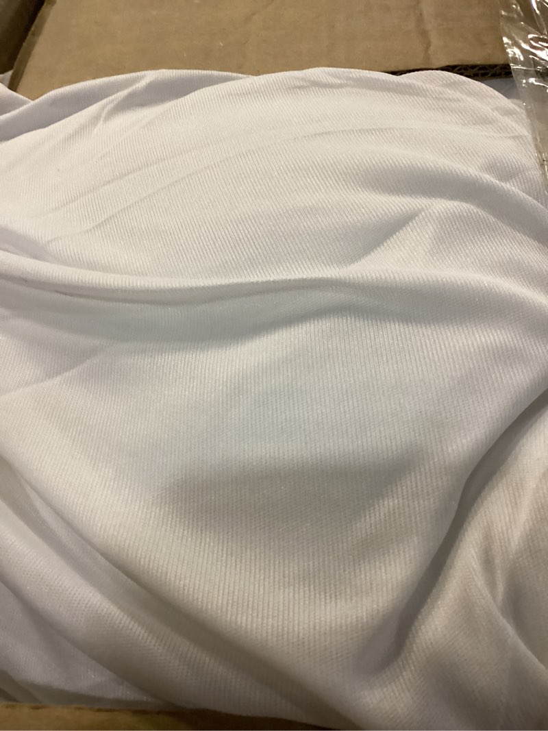 Condition photo showing As Is for tempur-pedic tempur-adapt + cooling 3-inch king mattress topper medium luxury premium foam, washable cover, medium cooling topper,white king 3" + cooling