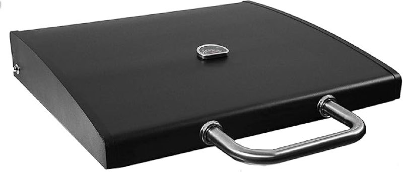 SafBbcue Hard Cover Hood Compatible with Blackstone 17 inch Table Top Griddle (Only for Front Grease