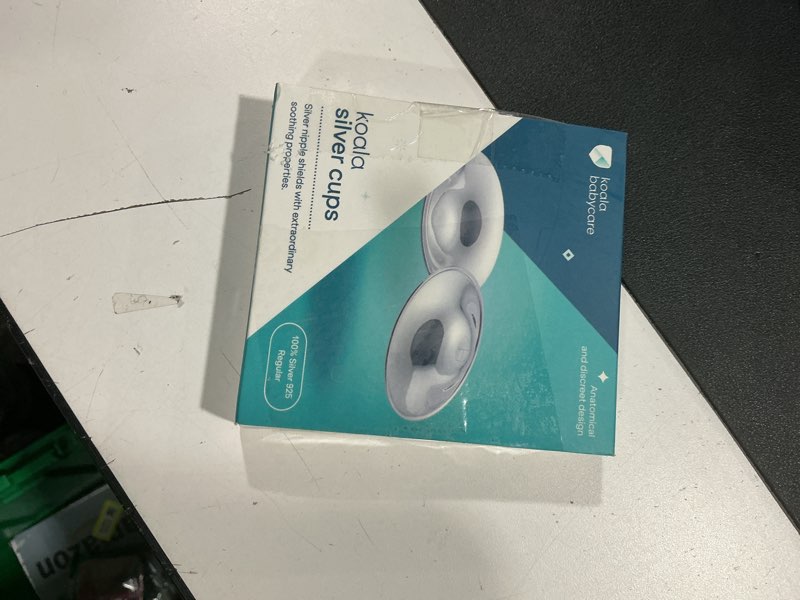 Condition photo showing Good Condition for Koala Babycare The Original Nursing Cups 100% Silver – Nipple Shields for Nursing Newborn - Breastfe