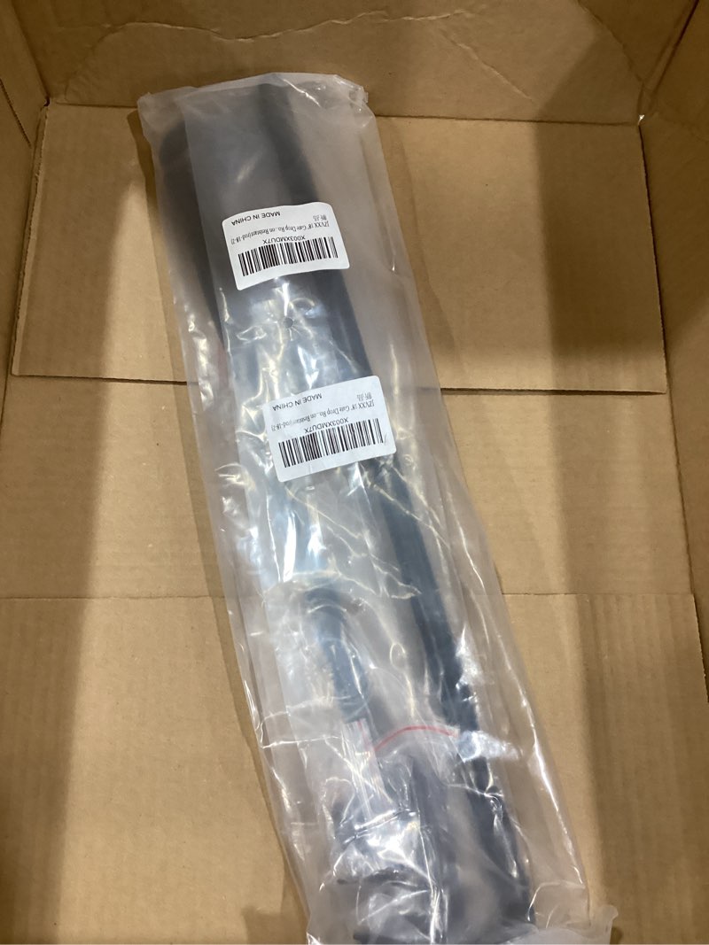 Condition photo showing Good Condition for 18" gate drop rod, cane bolt- easy to install, premium black plastic spraying - secure and durable - ideal for wood, vinyl, and garden gates - corrosion resistant(rod-18-2)