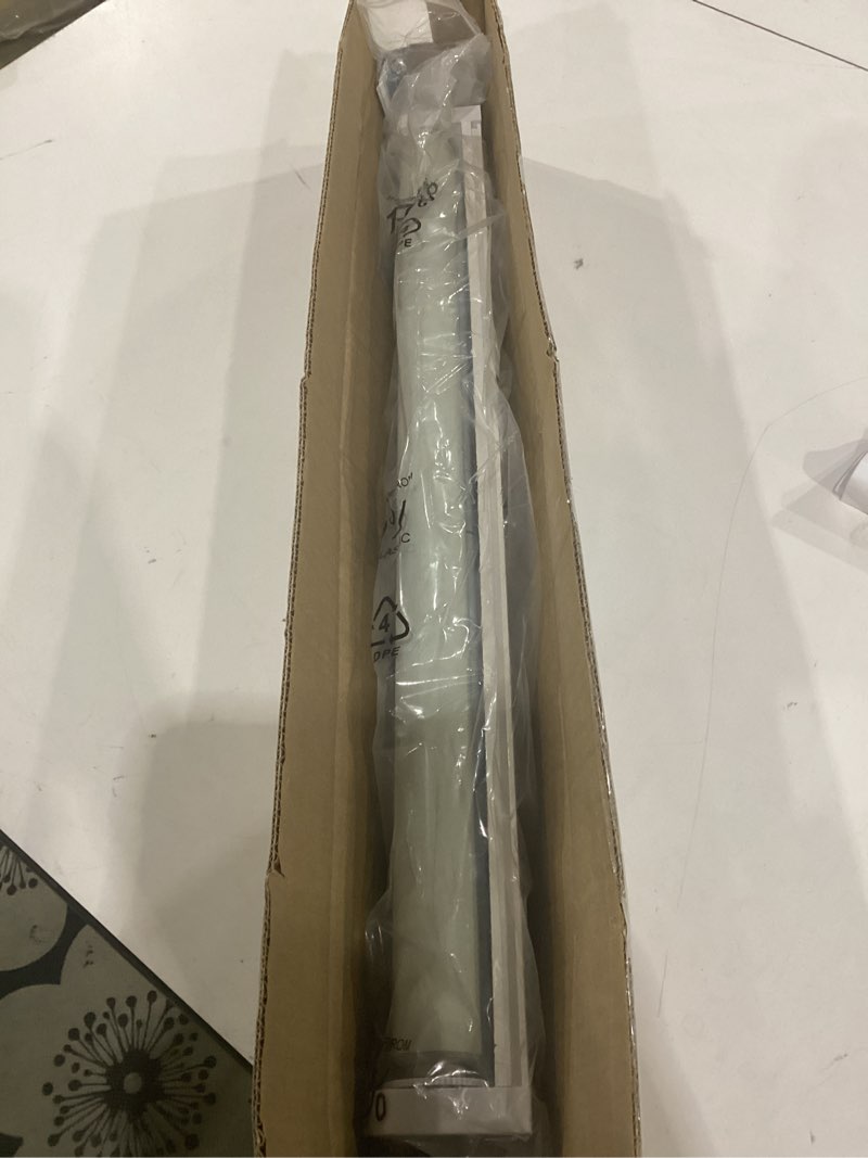 Condition photo showing Good Condition for lazblinds no tools no drill cordless roller shades, 100% blackout roller blinds for windows, thermal insulated uv protection waterproof roll up window blinds and shades, 23'' w x 72'' h, cream cream 23'' w x 72'' h