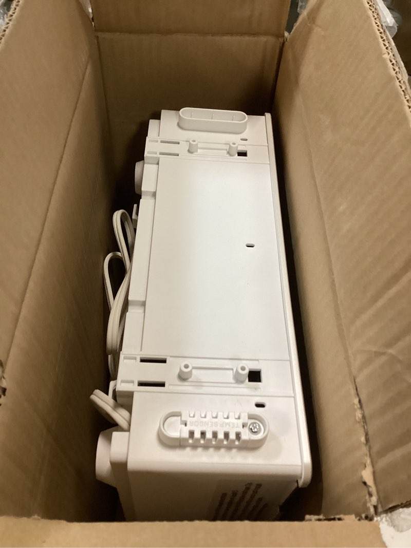Condition photo showing Good Condition for Dreo Smart Wall Heater, IP24 Electric Space Heater with ALCI Plug for Indoor Use, 30° Oscillation, Adjustable Thermostat, Remote Control, Works with Alexa, 24H Timer, Easy-mounted Heater for Bathroom White ALCI Plug