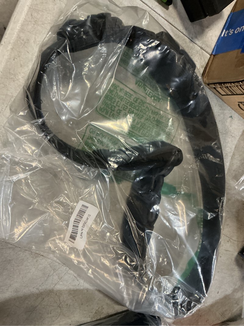 Condition photo showing As Is for tacnex duty belt w/hook lining 4 keepers 2\" police law enforcement officer security nylon outer inner belt large outer belt(1 piece only)