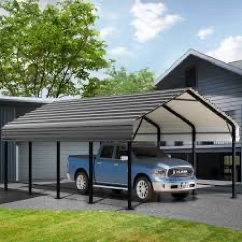 12x15 carport