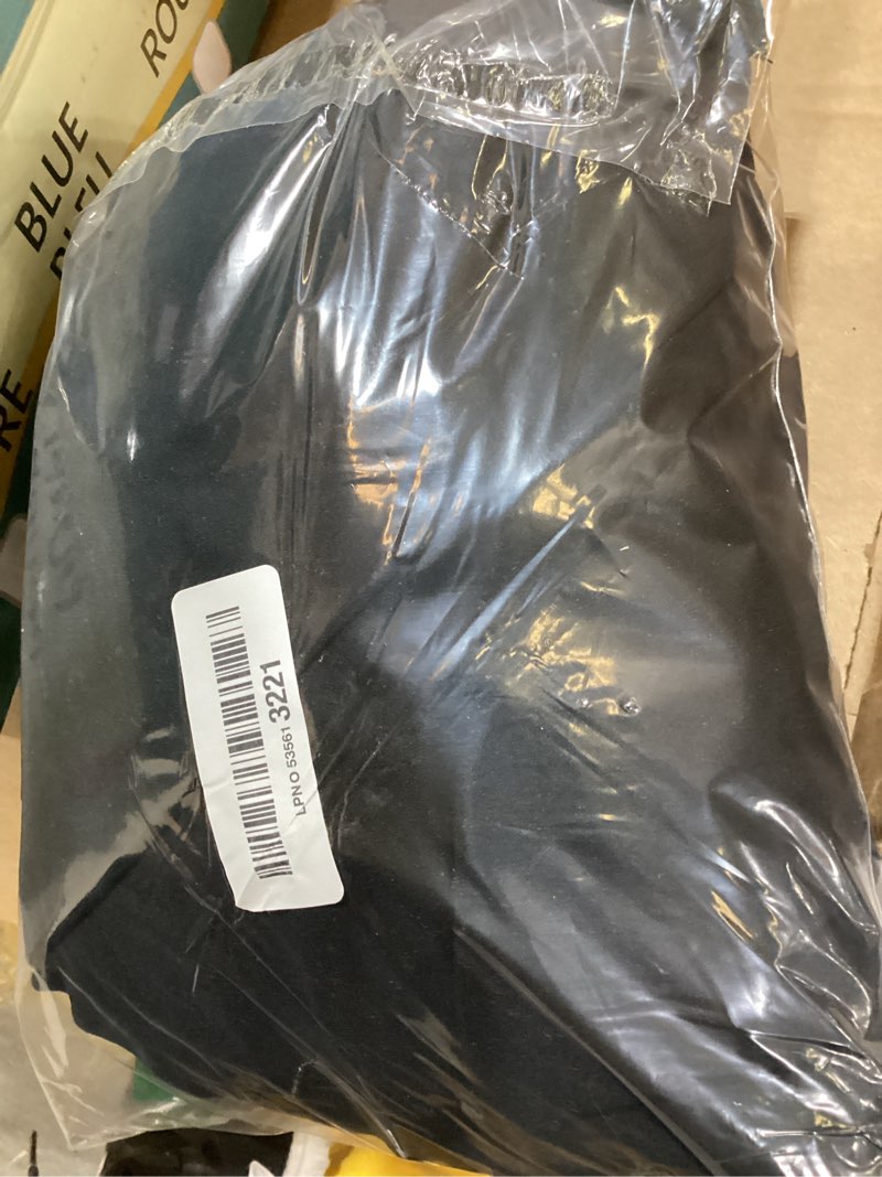 Condition photo showing New/Like New for tdioocor 2026 women's sexy elegant formal dress sleeveless wedding guest bride dresses large black evening dresses