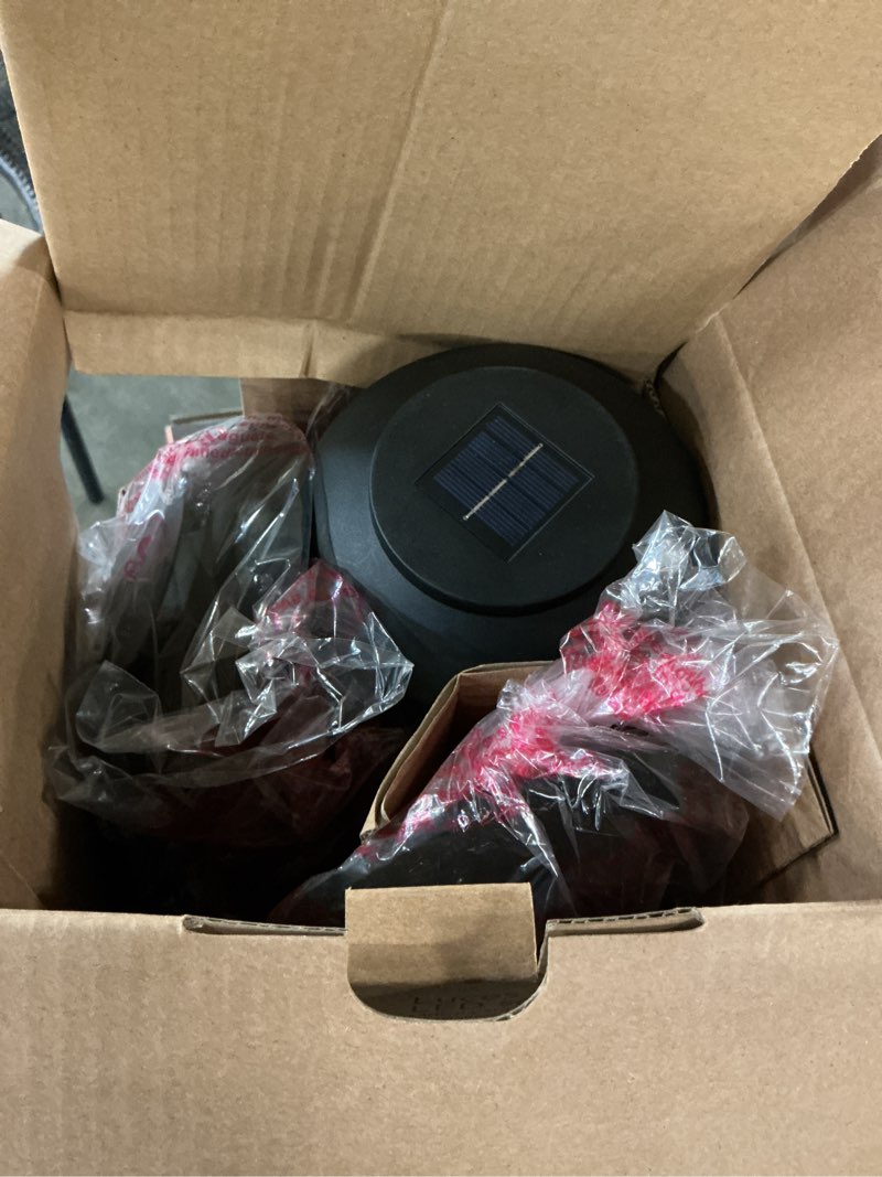 Condition photo showing Good Condition for harbor breeze 6 -pack 5 -lumens matte black solar led outdoor path light kit ( 3000-k )