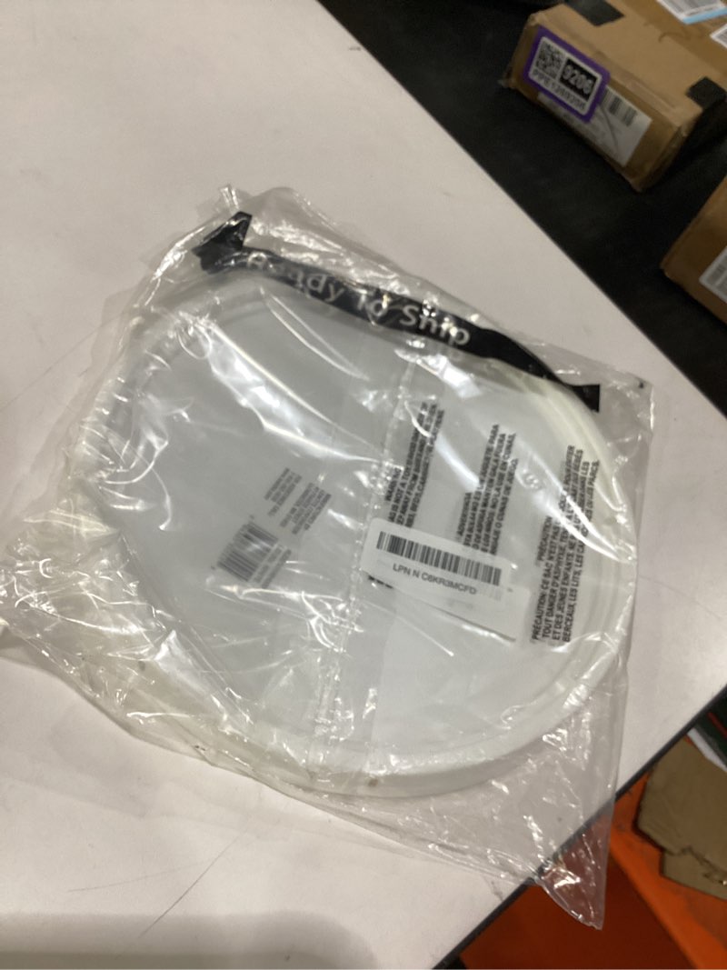 Condition photo showing Good Condition for leaktite 2gld 2-gallon plastic pail lid