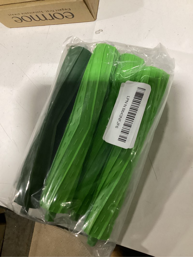 Condition photo showing New/Like New for 4 Sets Rubber Roller Brushes Compatible for iRobot Roomba E & I & J Series, Replacement Parts Accessory for J8+ i7+ i7 i1 i2 i3 i4 i6 i6+ i8 i8+Plus E5 E6 E7 Vacuum Cleaner 4 Set Roller Brushes