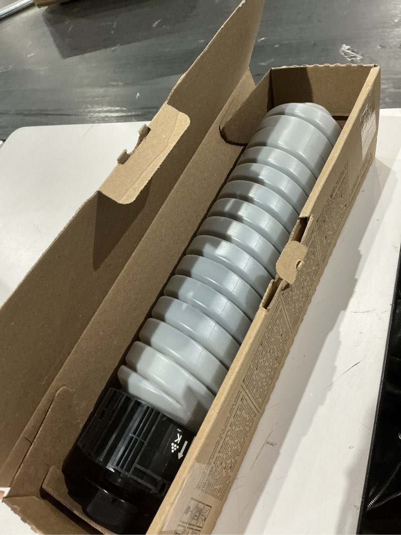 Condition photo showing As Is for mp6054 high yield black toner cartridge 1 pack, 842126 841999 compatible with ricoh aficio mp 4054sp 5054sp 6054sp im 2500 3500 4000 5000 6000 printer | 37,500 pages