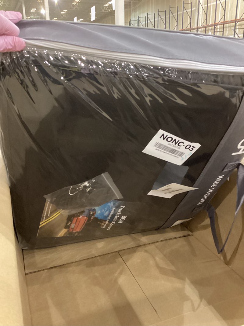 duduwang car seat cover custom fit for dodge ram 1500 2500 3500 2009-2026 faux leather seat cover se