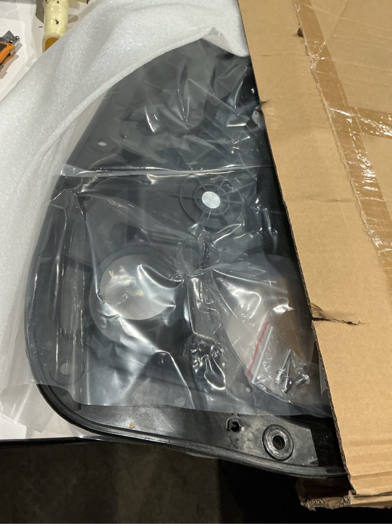 Condition photo showing As Is for munirater power window regulator without motor replacement for elantra 2011-2016 front left sedan only