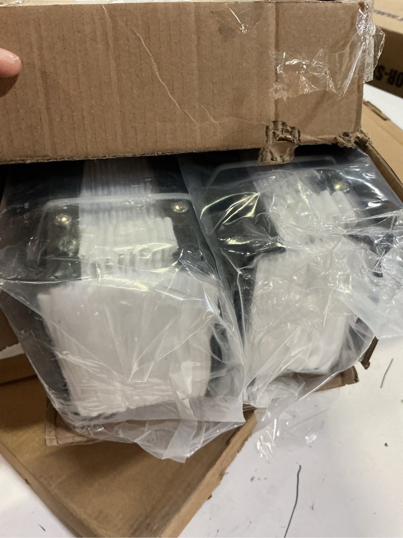 Condition photo showing Good Condition for 2-pack 213 replacement filter compatible with aprilaire whole house air purifiers, models 1210, 1620, 2210, 2216, 3210, 4200, merv 13 air purifiers, size:20x25x4(actual size:21.18x24.8x4.02in)