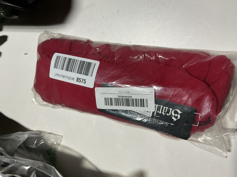 Condition photo showing New/Like New for scarlet darkness maxi skirts for women high waist renaissance skirt long skirt with pockets small chili pepper