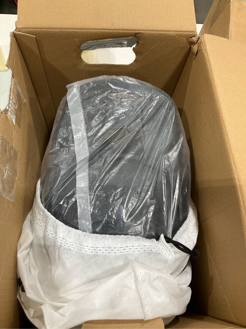 Condition photo showing Good Condition for Fox Racing Unisex V1 Core Motocross Dirt Bike Helmet, Matte Black, Large Large Matte Black