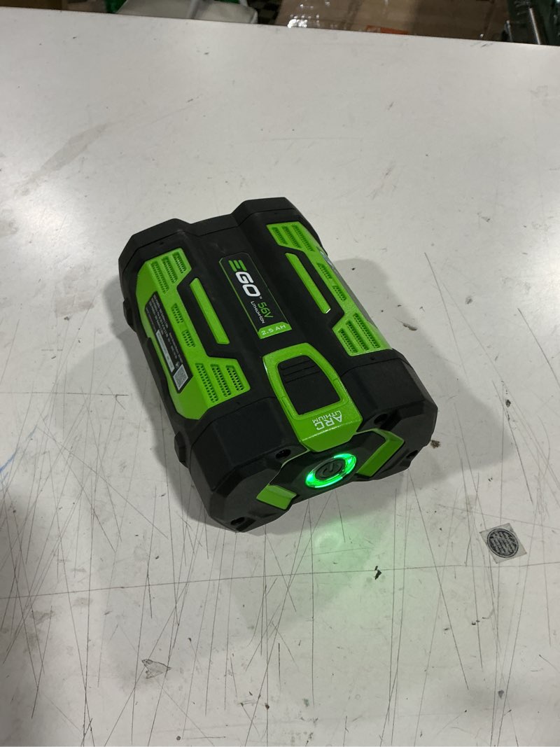Condition photo showing Good Condition for ego ba1400t g3 1p 2.5ah battery