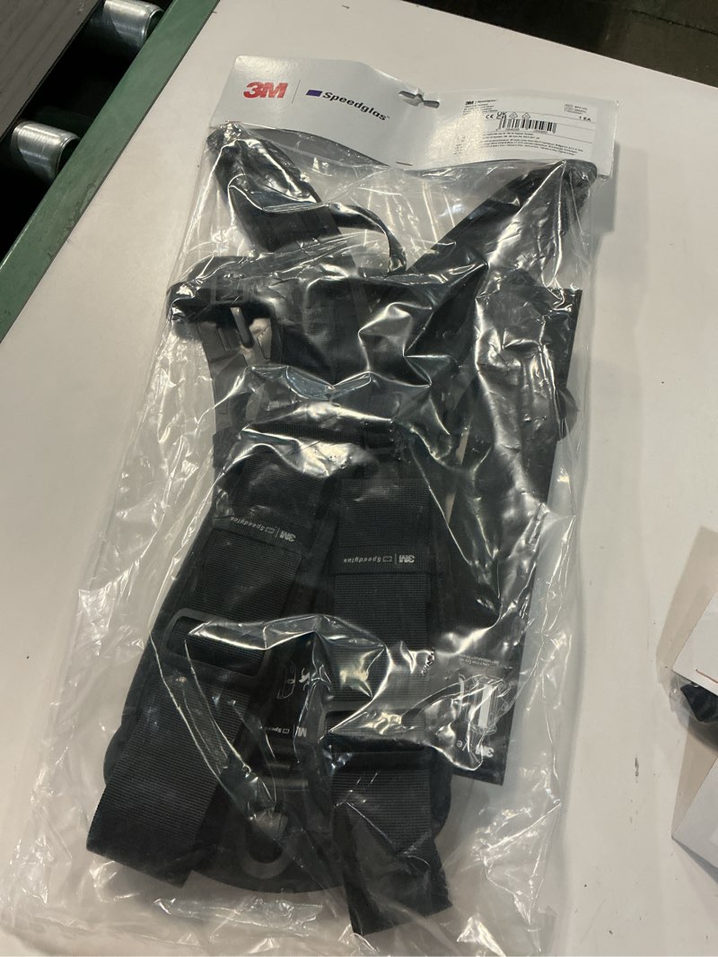 Condition photo showing New/Like New for 3M Speedglas Heavy-Duty Back Pack BPK-HD for 3M Adflo and 3M Versaflo PAPRs, 1 Backpack Harness, Made for Heavy Duty Industries