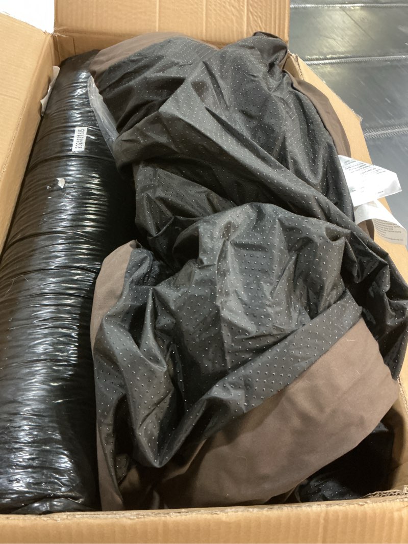 Condition photo showing As Is for PetFusion Ultimate Dog Bed, Orthopedic Memory Foam, Multiple Sizes and Colors, Medium Firmness Pillo