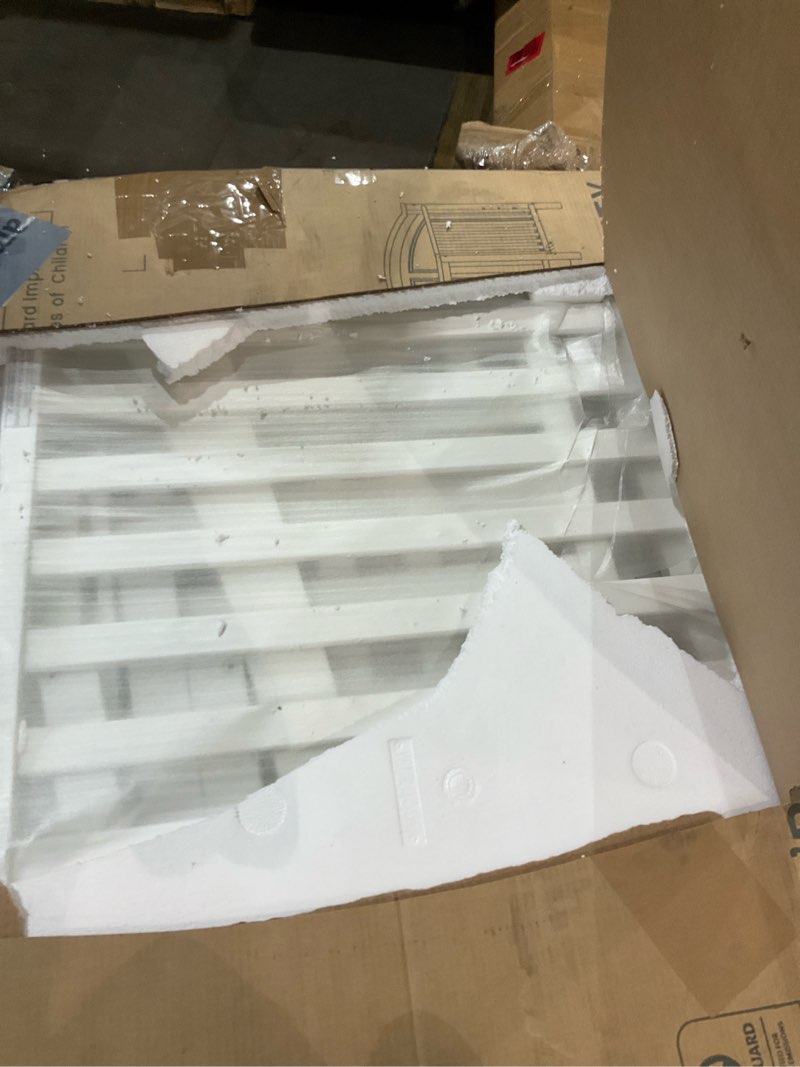 Condition photo showing As Is for convertable crib