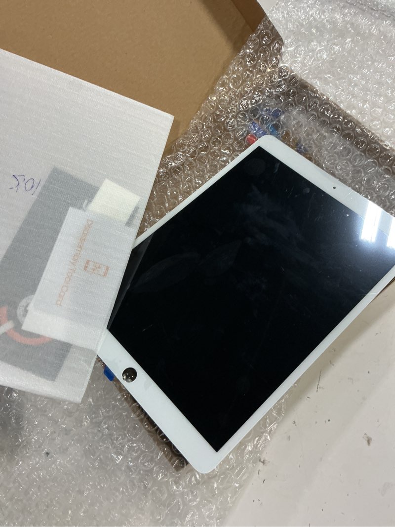 Condition photo showing Good Condition for for ipad pro 10.5 a1701 a1709 screen replacement lcd display lcd display matrix touch screen digitizer tablet assembly no home button emc 3140 3141 white