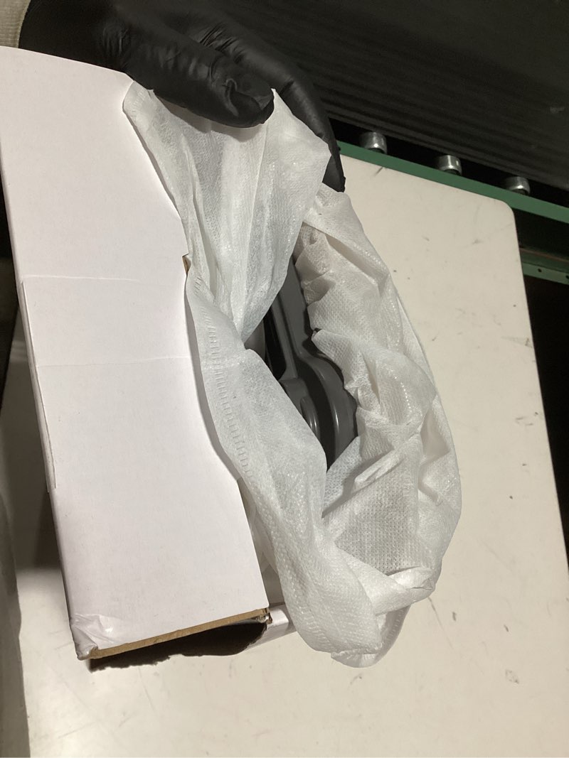 Condition photo showing Good Condition for Towel Rack with Towel Bar Holder Suction Cup Foldable Towel Shelf No Drill with 7 Hooks Rustproof Towel Storage Wall Mount for Bathroom Lavatory Matte Blackish Gray20 Inch Matte Blackish Gray 20inch-50cm