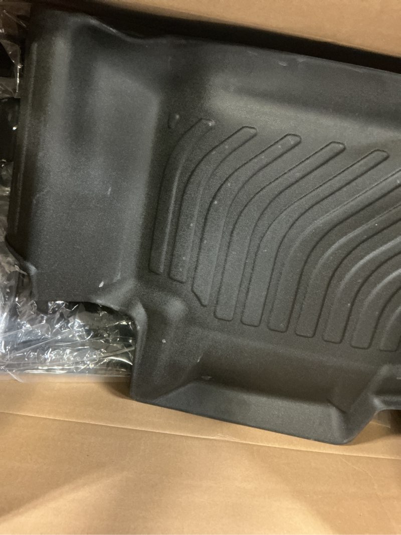 Condition photo showing Good Condition for viwik floor mats for jeep grand cherokee 2021-2016, anti slip 3d floor liners, tpe waterproof car mats, custom fit all weather protection for grand cherokee suv accessories, front & rear fit for 2016-2021 jeep grand cherokee