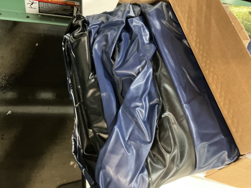 Condition photo showing As Is for ozark trail 10 in air mattress king with antimicrobial coating