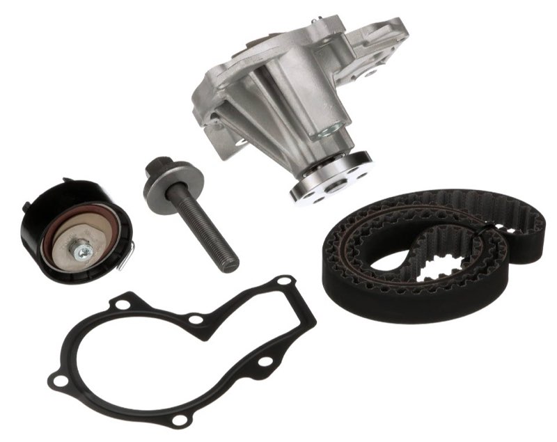 gates tckwp306a powergrip premium timing belt component kit with water pump