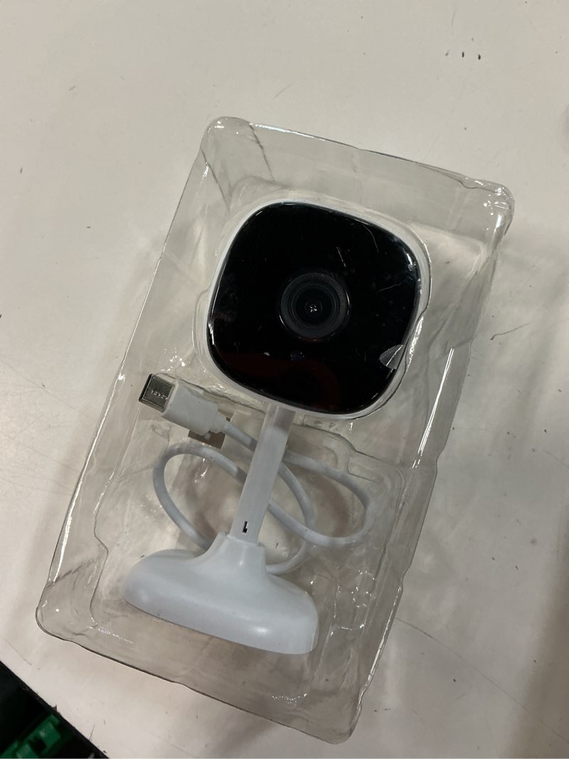 Condition photo showing Good Condition for merkury smart indoor camera 1080p - wi-fi security cam with night vision, white (1-pack)