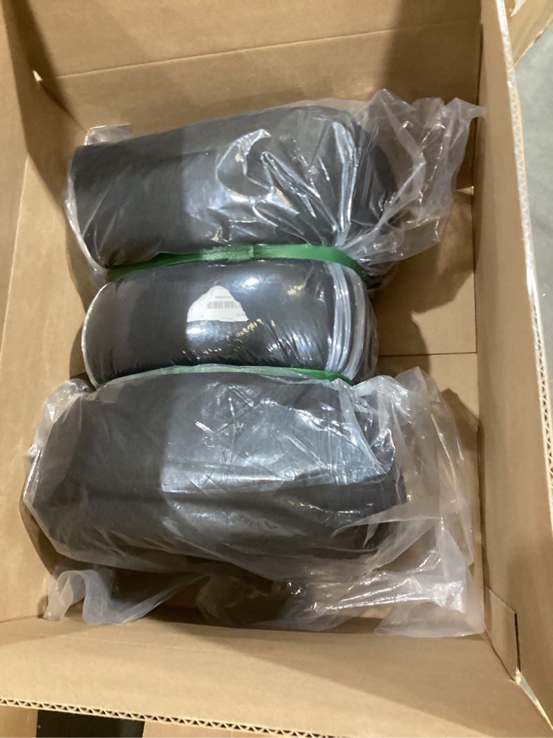 Condition photo showing Good Condition for aquajoyer 18' round thicker heavy duty pool liner pad for above ground pool, pool padding underlayment for pool bottom, protects pool prevents punctures weed barrier comfortable underfoot