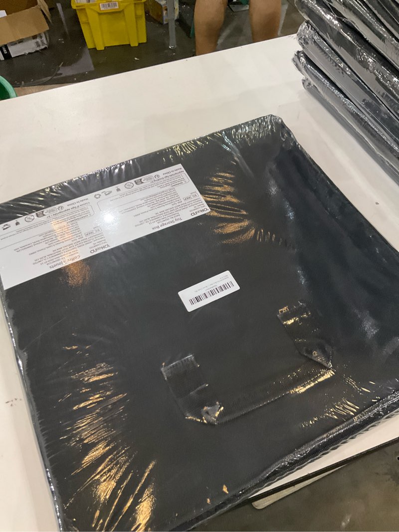 YOHOOLYO 2 In 1 Toy Storage Play Mat, Storage Box for Kids Children Space Adventures Design,Nursery,