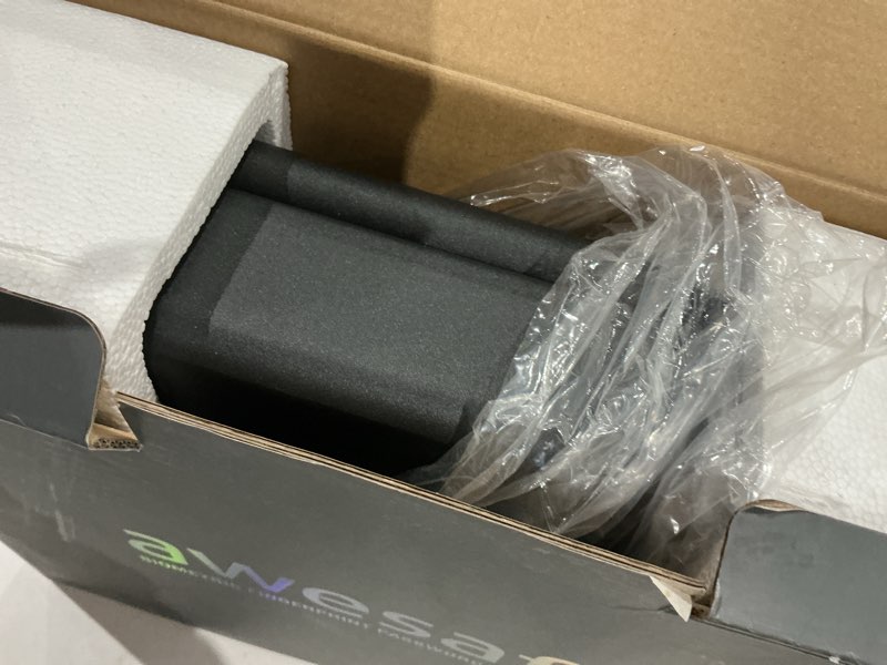 Condition photo showing Good Condition for awesafe Biometric Gun Safe for Handgun & Pistol Safe, Portable Small Car Gun Safe with Fingerprint, 4-Button Keypad, KEY Access for Nightstand, Bedside,Vehicle (Standard Biometric Fingerprint Lock)