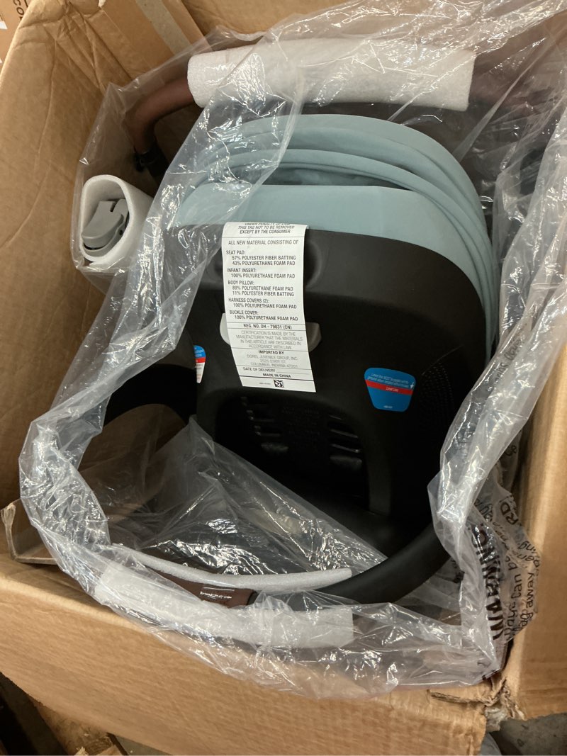 Condition photo showing Good Condition for Maxi-Cosi Zelia™ Luxe 5-in-1 Modular - Baby Travel System Car Seat and Stroller, Infant Car Seat and Stroller Combo, Baby Car Seat and Stroller Combo in New Hope Grey