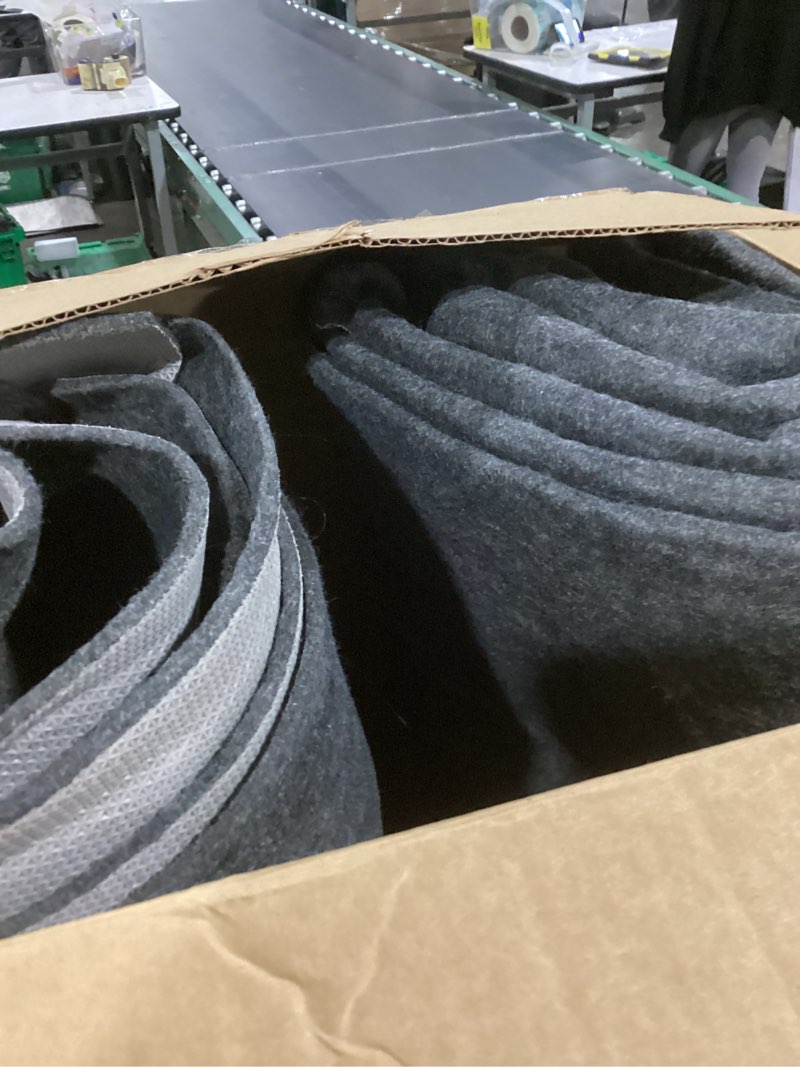 Condition photo showing Good Condition for bagail felt and natural rubber backing rug pads 1/4” thick, 8 x 10 ft non slip carpet gripper keep rugs in place, under area rug protective cushioned pads, carpet runners, hardwood floors protection 8' x 10' (rectangular) 1/4" thick