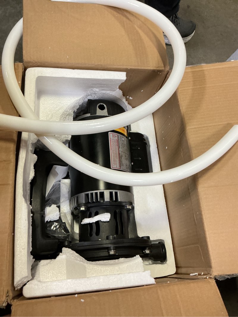 Condition photo showing Good Condition for pb4-60 booster pump 3/4 hp fit for polaris 180 280 380 480 3900 kreepy krauly?letro legend pressure pool cleaners