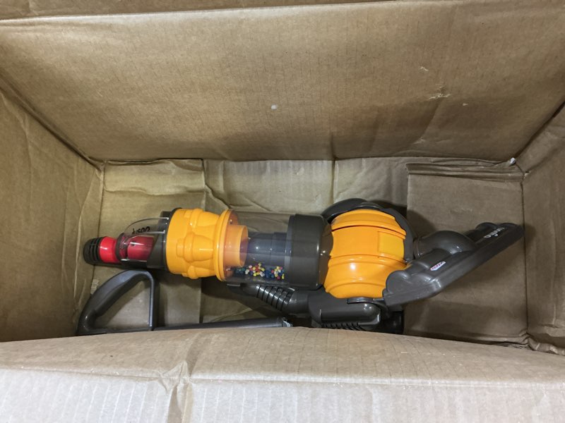 Condition photo showing As Is for Casdon Dyson Ball / Miniature Dyson Ball Replica For Children Aged 3+ / With Twist and Turn Action For Realistic Role-Play Fun Grey/Yellow