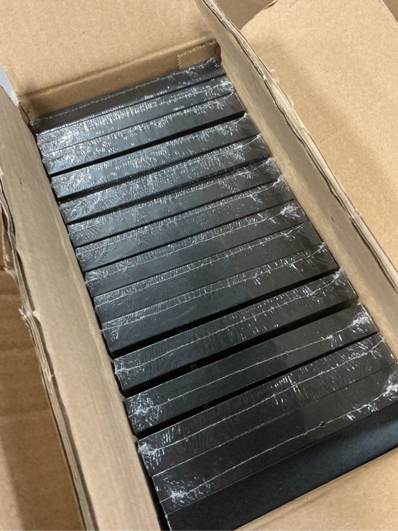 Condition photo showing Good Condition for memory island 4x6 photo frames for wall and tabletop display, 4 by 6 black picture frames with hd plexiglass, set of 15 4x6\" black