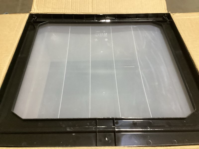 Condition photo showing As Is for IRIS USA 47 Qt. Plastic Drawer Storage Organizer Stacking Drawers, 2-Pack, Stackable Unit with Sliding Drawer for Clothes Bedroom Kitchen Under Sink Pantry Craft Room Bathroom Dorm Office, Black 2 Pack 47 Qt.