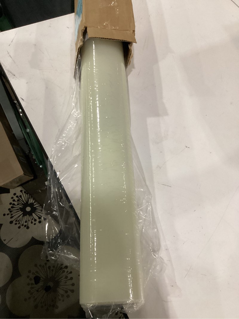 Condition photo showing Good Condition for tapemanblue carpet protection film 36" x 200' roll, self adhesive plastic carpet protector film with clean removal & easy unwind, durable protection tape to shield your surface from dirt and spills 36" x 200' (1 roll)