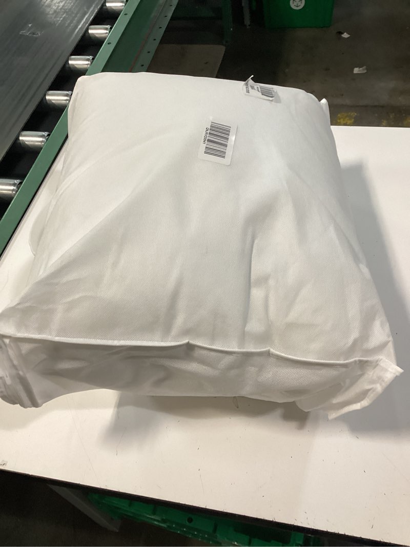 Condition photo showing New/Like New for premium down comforter, king/cal king, down