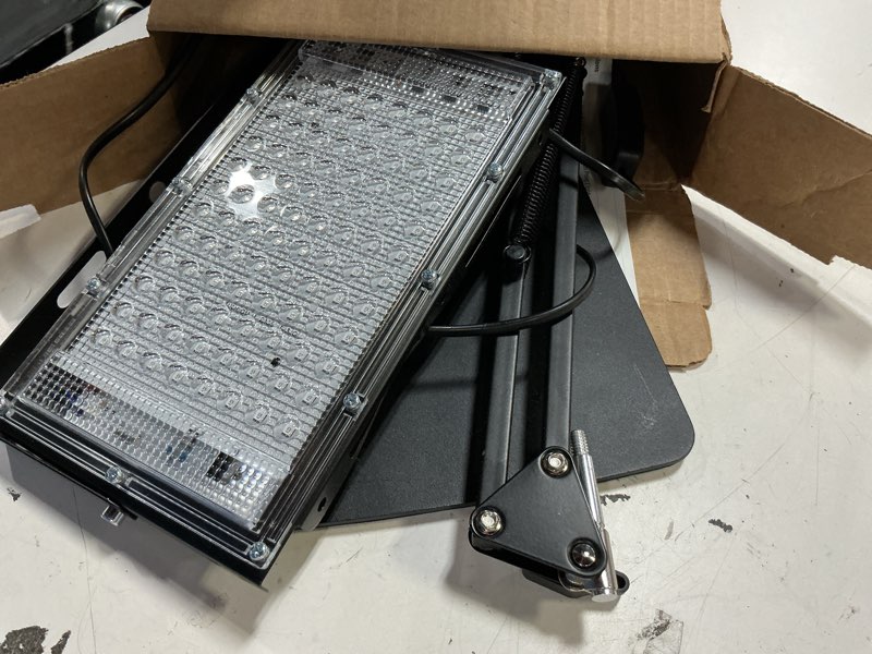 Condition photo showing As Is for dorhui 60w led exposure unit for screen printing, uv screen printing exposure light and light stand for screen printing kit photo emulsion kit 60w stand