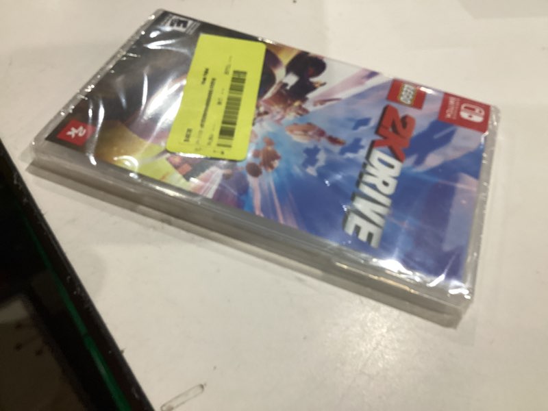 Condition photo showing Good Condition for 2k drive - nintendo switch